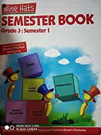 Amazon.in: Buy Nine Hats Semester Book Grade-3, Semester 1 Book Online ...