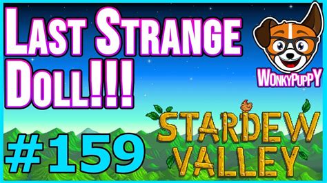 WE GOT THE STRANGE DOLL FROM THE SECRET NOTE!!! | Let's Play Stardew ...