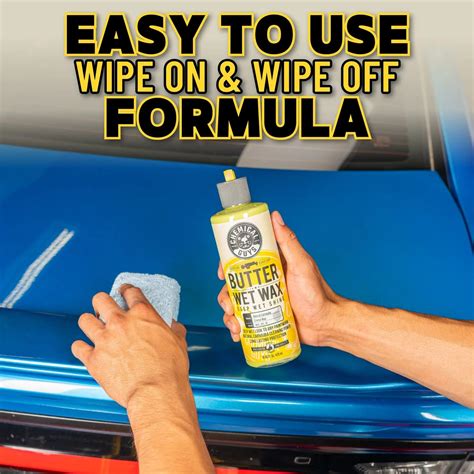 Butter Wet Wax | Easy To Apply Car Wax With Natural Carnauba – Chemical Guys