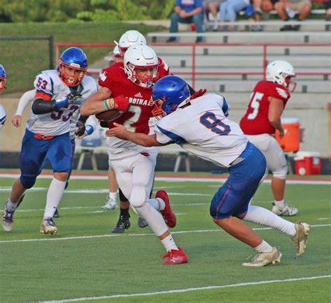 Coldwater J.V. football controls the ground in win over Edwardsburg