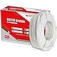 CP PLUS 3+1 Coaxial Pure Copper CCTV Camera Cable