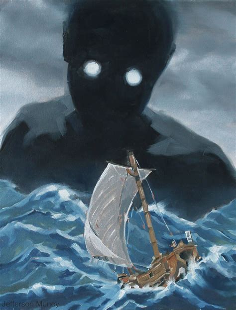 FOLKLORE & URBAN LEGENDS: UMIBOZU — Jefferson Muncy | Sea monster art ...