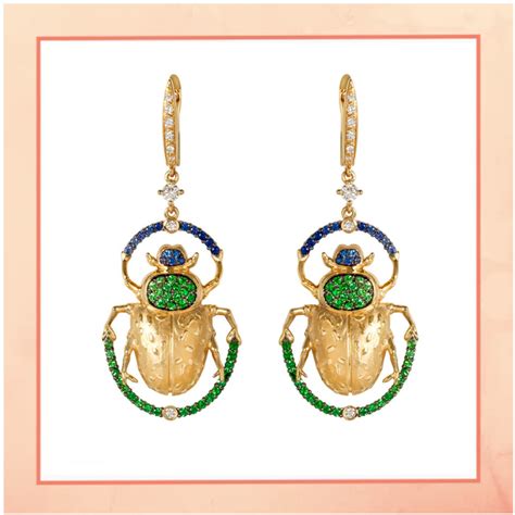 Beetles Earrings – Indian Sonar