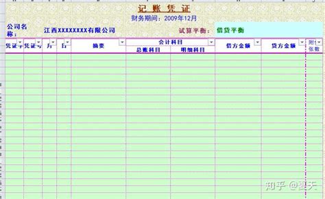 简约公司财务收支流水账登记表模版Excel模板下载_熊猫办公