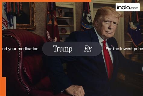 Trump Rx website to provide medicines at lowest rates in US than any ...