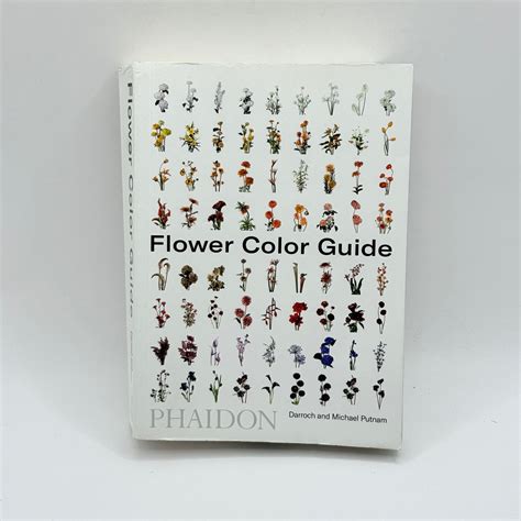 Flower Color Guide by Darroch and Michael Putnam – The Value Junction