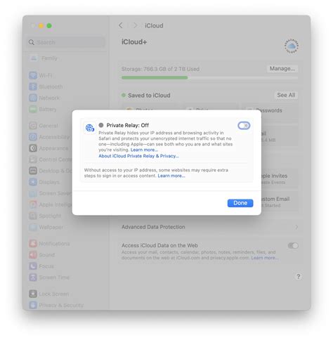 Private Relay Unavailable