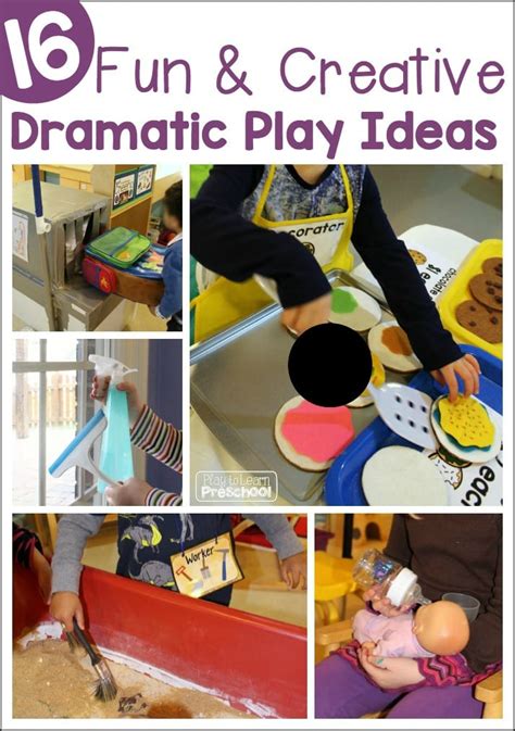 Image result for Dramatic Play Ideas