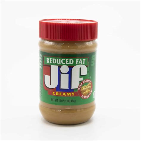 Jif Creamy Peanut Butter Reduced Fat - European Food Express