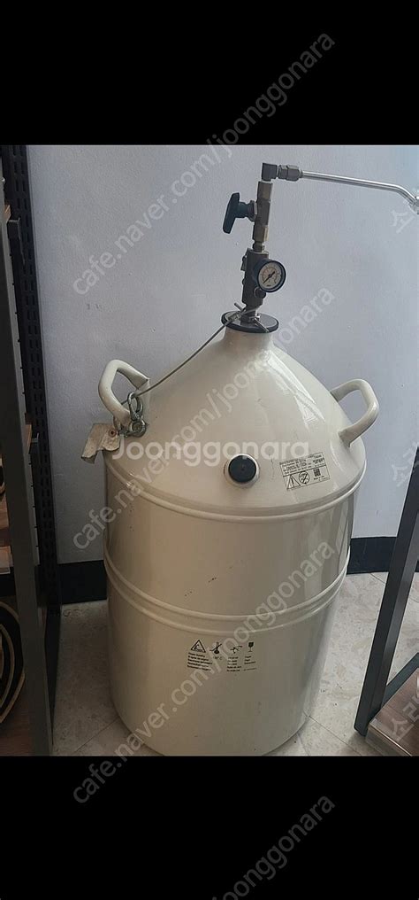 질소통 액체질소(구매합니다)( MVE LAB 50L 제... | 중고나라 카페에서 운영하는 공식 사이트