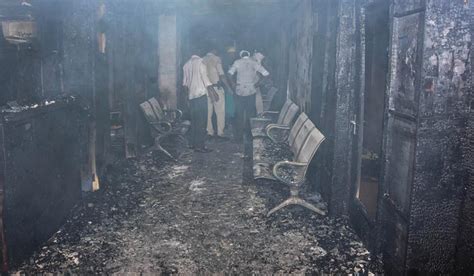 Jabalpur fire: NOC of hospital had expired; four doctors booked- The Week