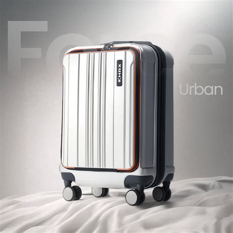 HRX Force Urban Trolley with Laptop Compartment – Escape Plan