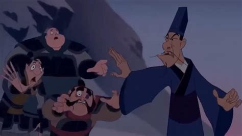 can we just talk about how in mulan how ling, yao, and chien po still ...
