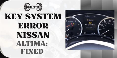Image result for Key Code Error On 2015 Nissan Altima