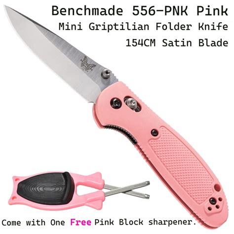 Benchmade Mini Griptilian - Stay sharp Block Knife Sharpener
