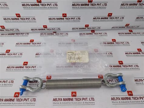 Wll2T Inox 302 Spring 2277Mm, Inox 302, W/2 Shackle Power Slip System ...