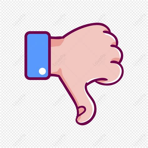 Thumb Down Clipart
