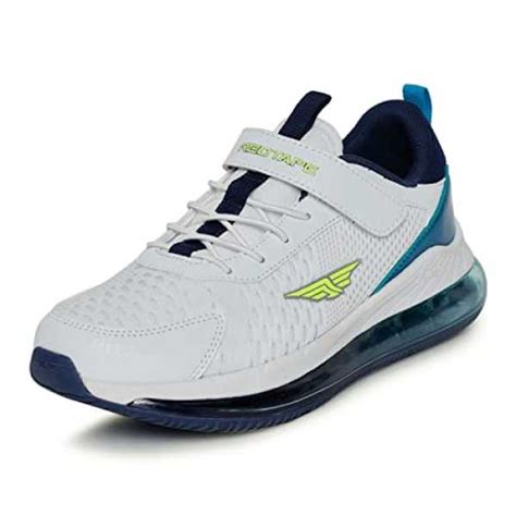 Red Tape Kids White and Blue Walking Shoes, 12 UK (RTK0165) Price in ...