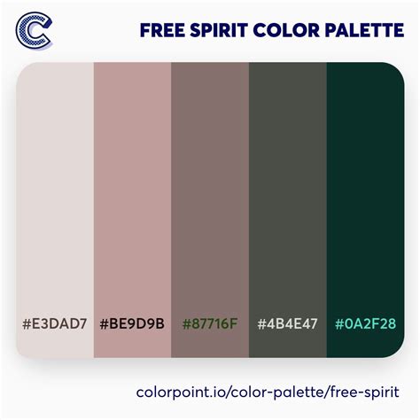 Spiritual Color Palette