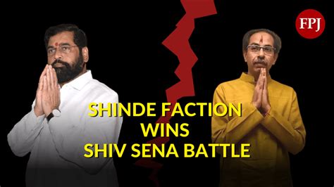 Big Blow to Uddhav Thackeray: EC gives Shiv Sena name, bow & arrow ...