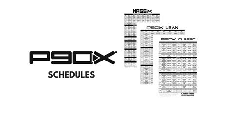 P90x Workout Schedule Phase 2