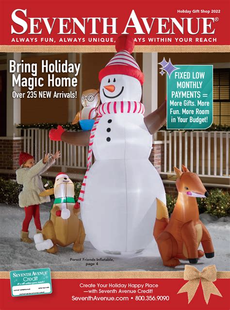 Holiday 2022 | Seventh Avenue