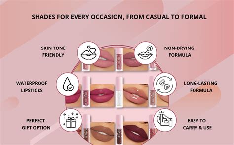 Buy HUDACRUSH Mini Lipstick Combo Set - Pack of 12 Matte Lipsticks ...