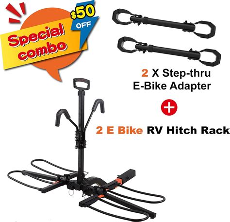 HYPERAX Volt 2 with E-Bike Step-Thru Adapter RVing India | Ubuy