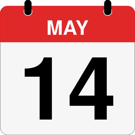 How Many Days Until May 14th? - Inch Calculator