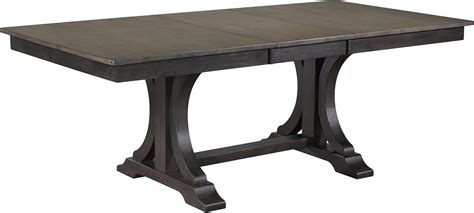 Buy Iconic Furniture Rectangle 42x64x82 Double Pedestal Deco Antique ...