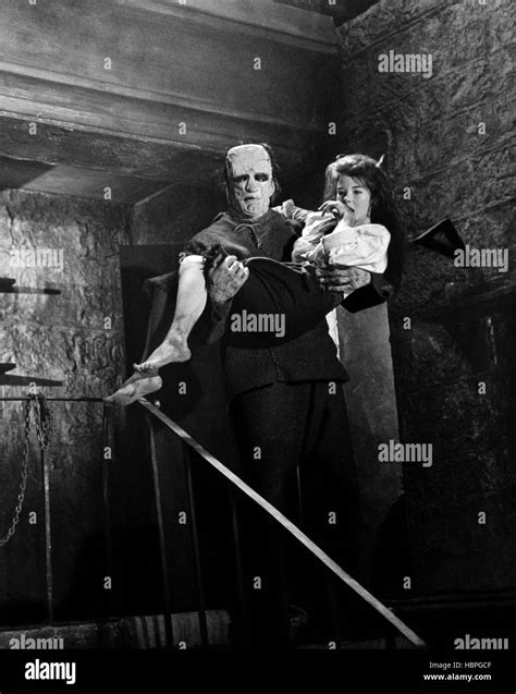 THE EVIL OF FRANKENSTEIN, Kiwi Kingston, Katy Wild, 1964 Stock Photo ...