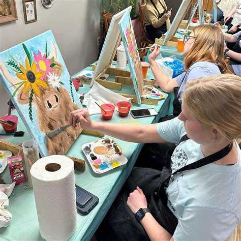 Highland Cow Pet & Paint Class, 27378 Osceola Rd, Abingdon, VA 24211 ...