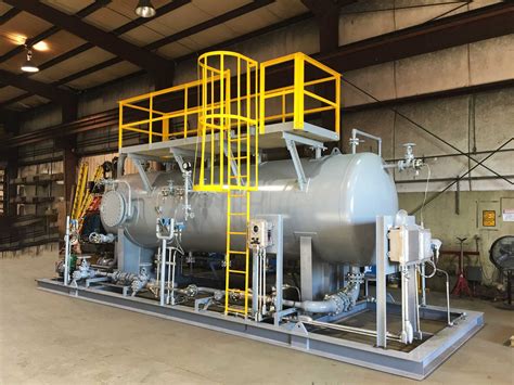3 Phase Separators - Three Phase Oil & Gas Separator | Tech Fab - phases of oil and gas production