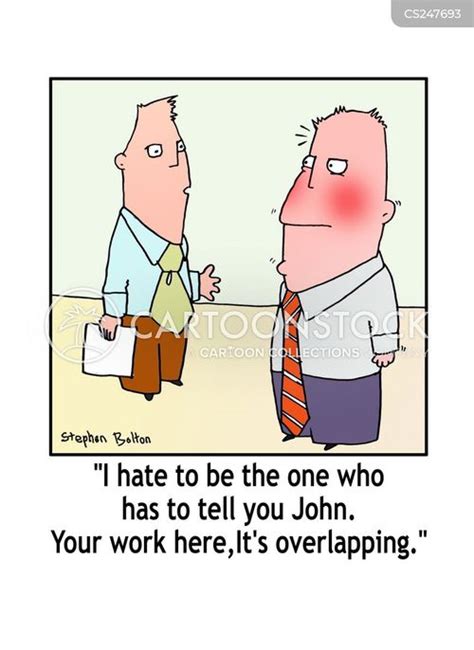 Image result for Overlapping Cartoon