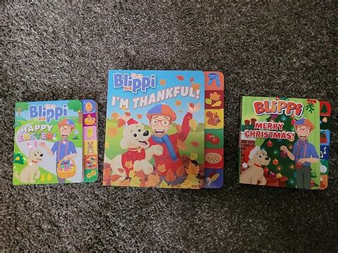 Blippi: I'm Thankful : Editors of Studio Fun International: Amazon.in ...