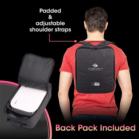 Zebronics PixaPlay 17 - LED Projector