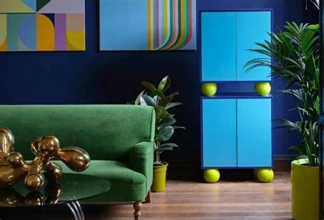 Blue Paint Color Palette