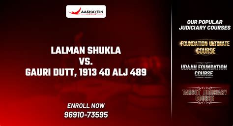 ALEC - Aashayein Law Education Center|Law Coaching in Bhopal | Civil ...