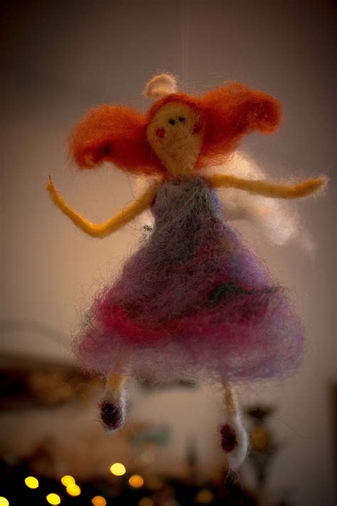 Needle Felted Angel Tutorial 的图像结果