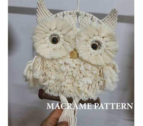Macrame Owl Pattern 的图像结果