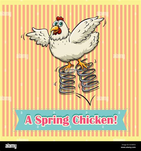 Image result for Spring Chicken Sing and Sign