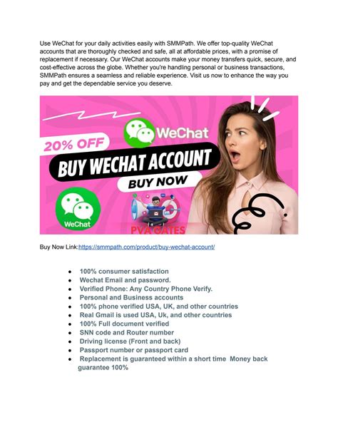 Buy Wechat Account by Jwesa Alejio - Issuu