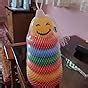 Ratna's Junior Smiley Ring Stacking & Sorting Multicoloured 5 Rings for ...