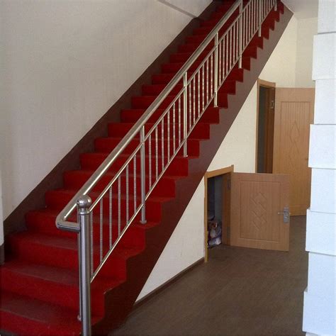不锈钢楼梯扶手的做法及安装方法—金利恒旺
