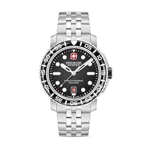 Buy SWISS MILITARY HANOWA Analog Black Dial Men's Watch-SMWGH0001702 at ...
