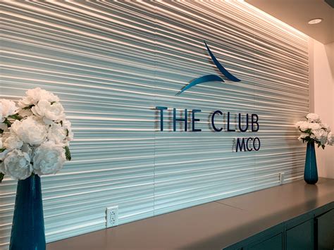 Review of the Club at MCO — Priority Pass Lounge in Orlando - The ...