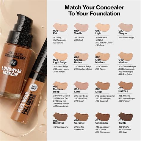 ColorStay Flex Wear Full Cover™ Concealer – Revlon India