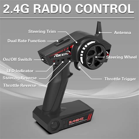 Buy VOLANTEXRC RC Boats Remote Control Boat for Pools and Lakes 2.4 GHZ ...