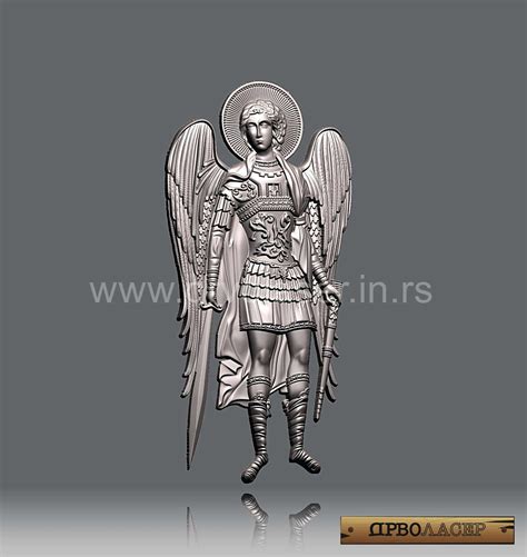 Ikone Sv. Arhangel Mihailo – Drvolaser