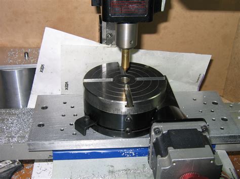 Rotary Table Tutorial 的图像结果